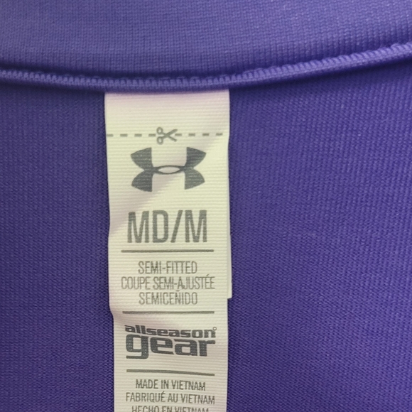 Under Armour Women's Purple Jacket - Picture 5 of 5